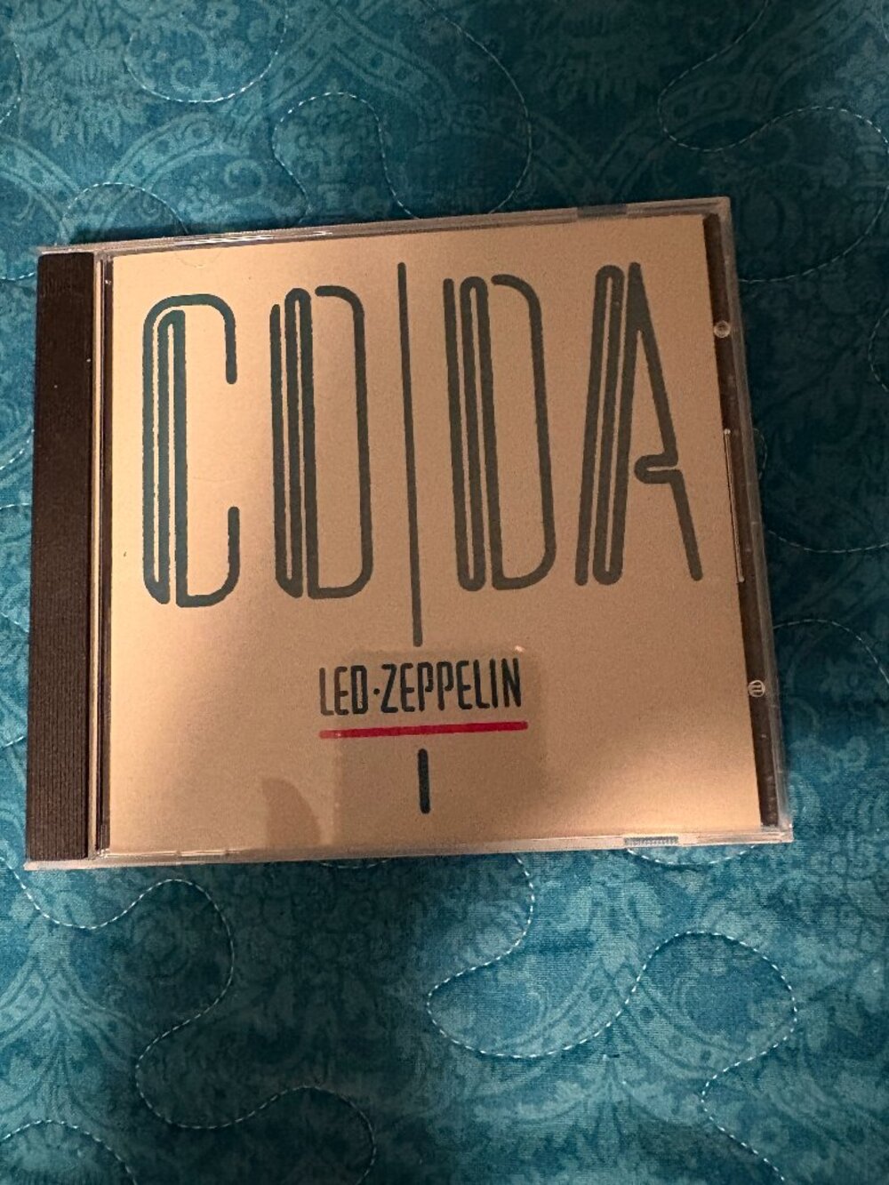 Led Zeppelin "CODA" on CD